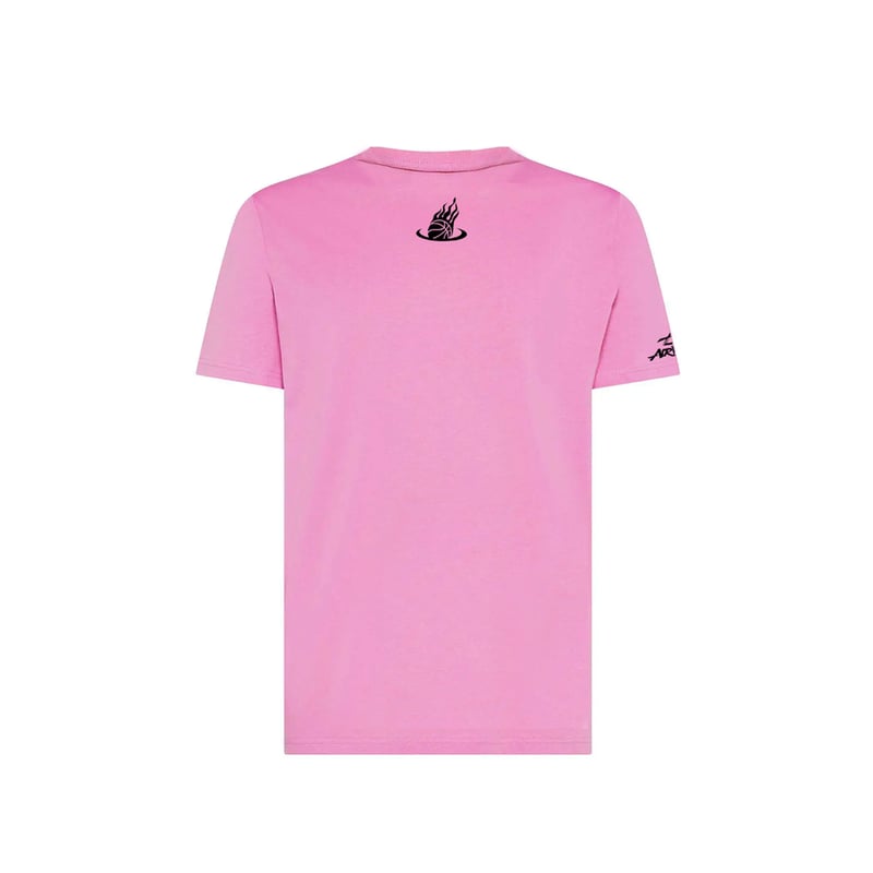 Tobia Tee "Flamingo Pink" 2