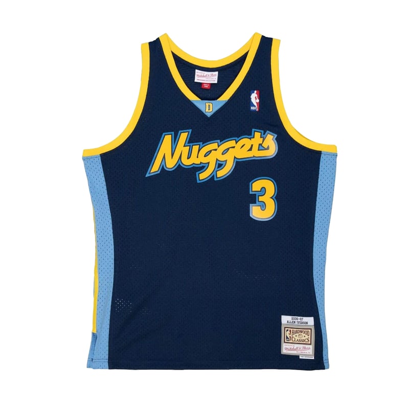Denver Nuggets Swingman Jersey 2006-07 "Iverson"