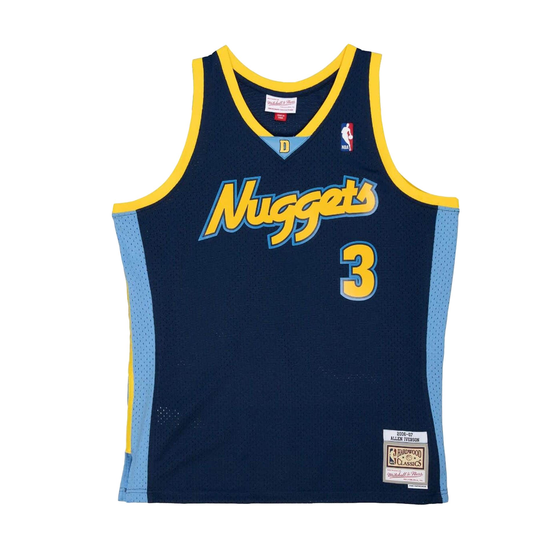 Denver Nuggets Swingman Jersey 2006-07 "Iverson"