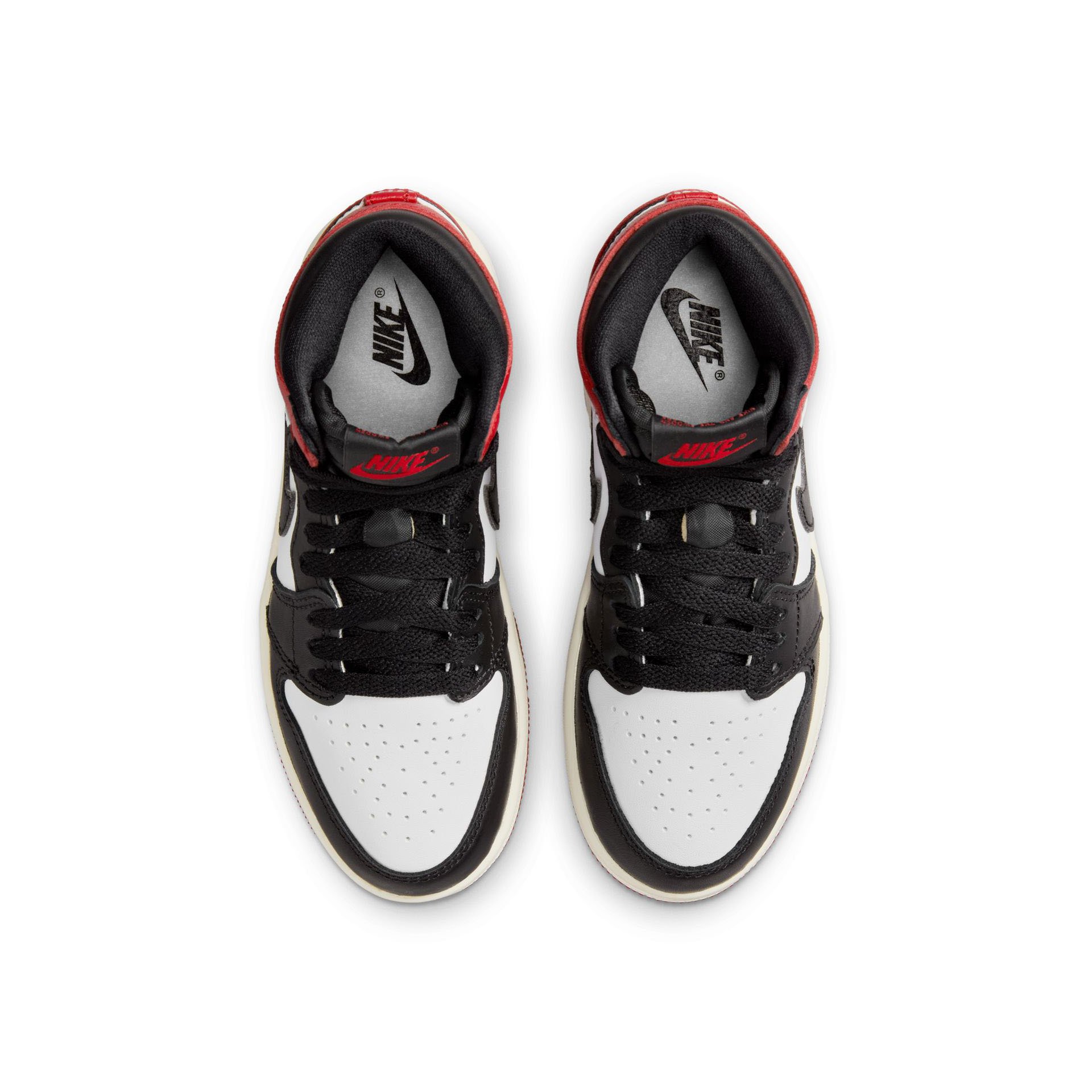 Air Jordan 1 Hi OG "Black Toe" PS