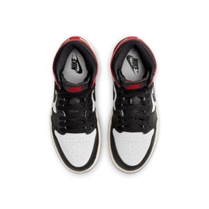 Air Jordan 1 Hi OG "Black Toe" PS