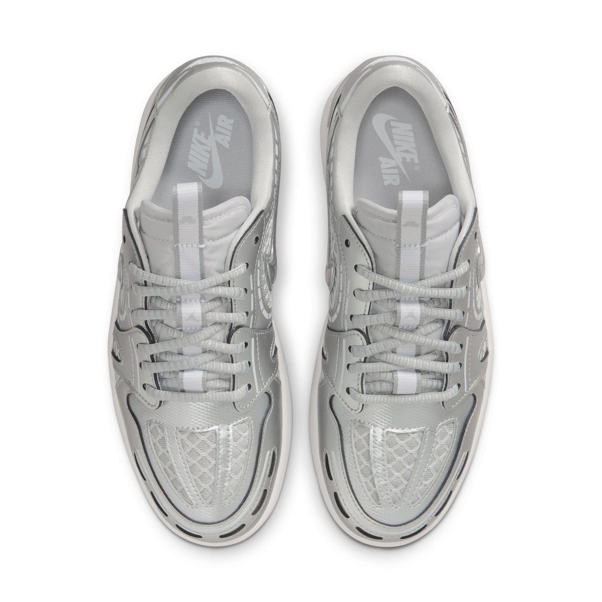 WMNS Air Jordan 1 MM Low V3 "Metallic Silver"
