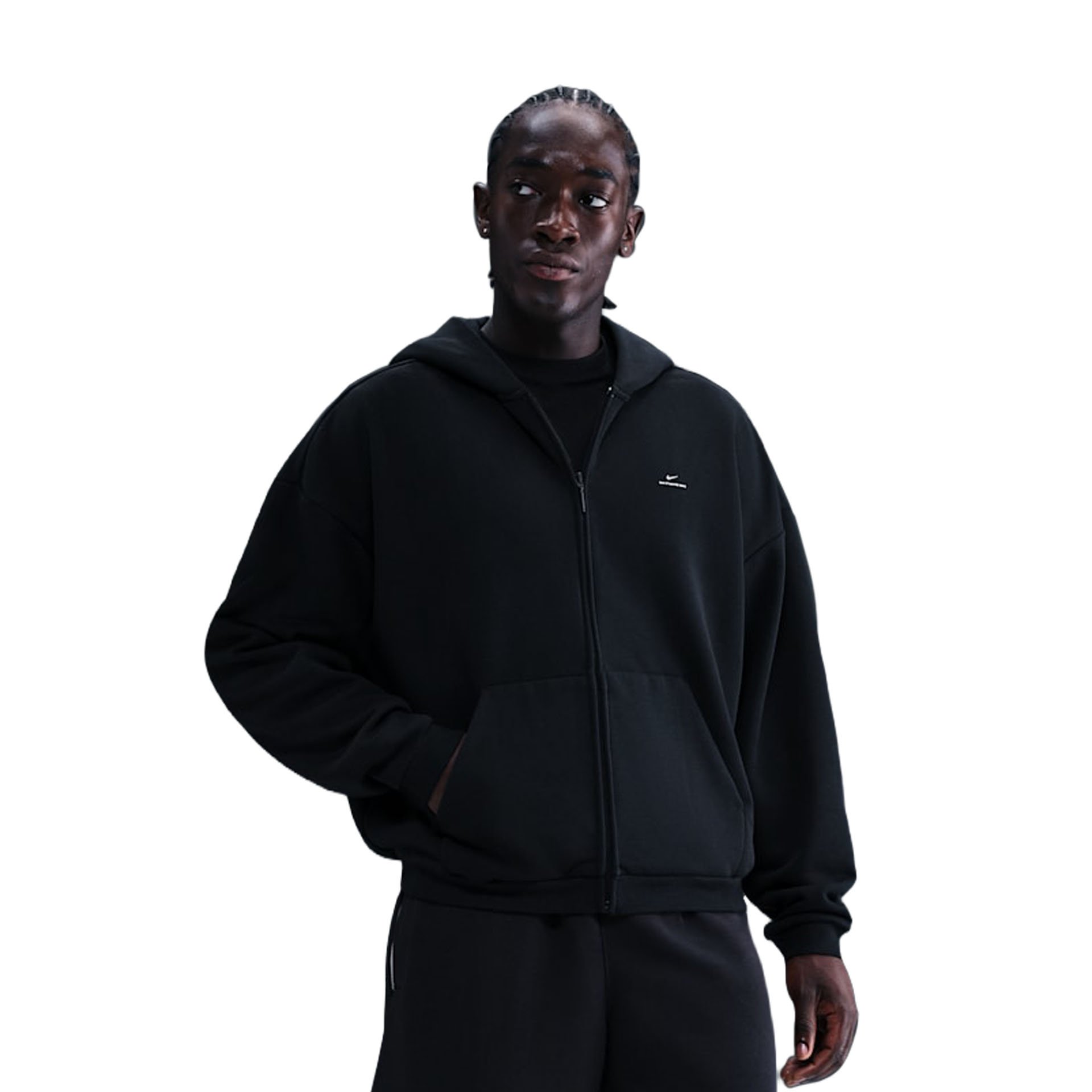 Standard Issue Brush FZ Hoodie "Black"