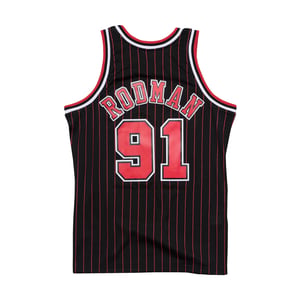Chicago Bulls Alternate Swingman Jersey "Rodman"