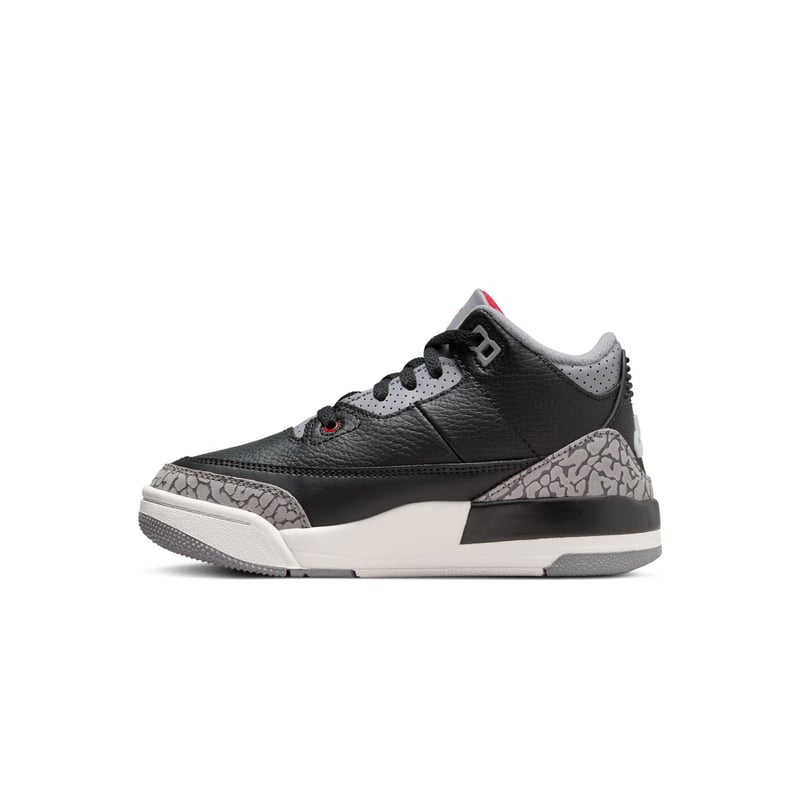 Air Jordan 3 "Black Cement" PS 2