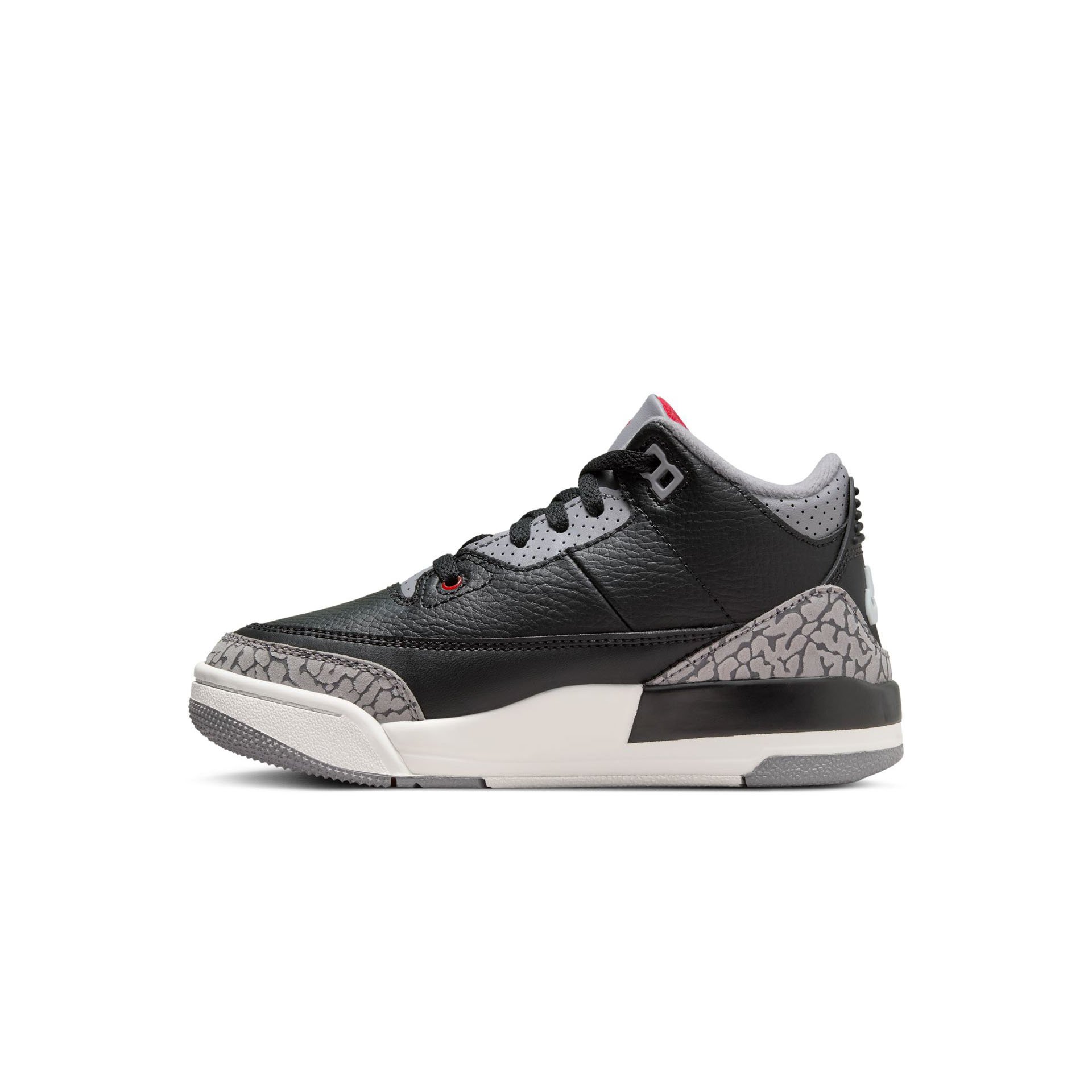 Air Jordan 3 "Black Cement" PS