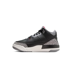Air Jordan 3 "Black Cement" PS