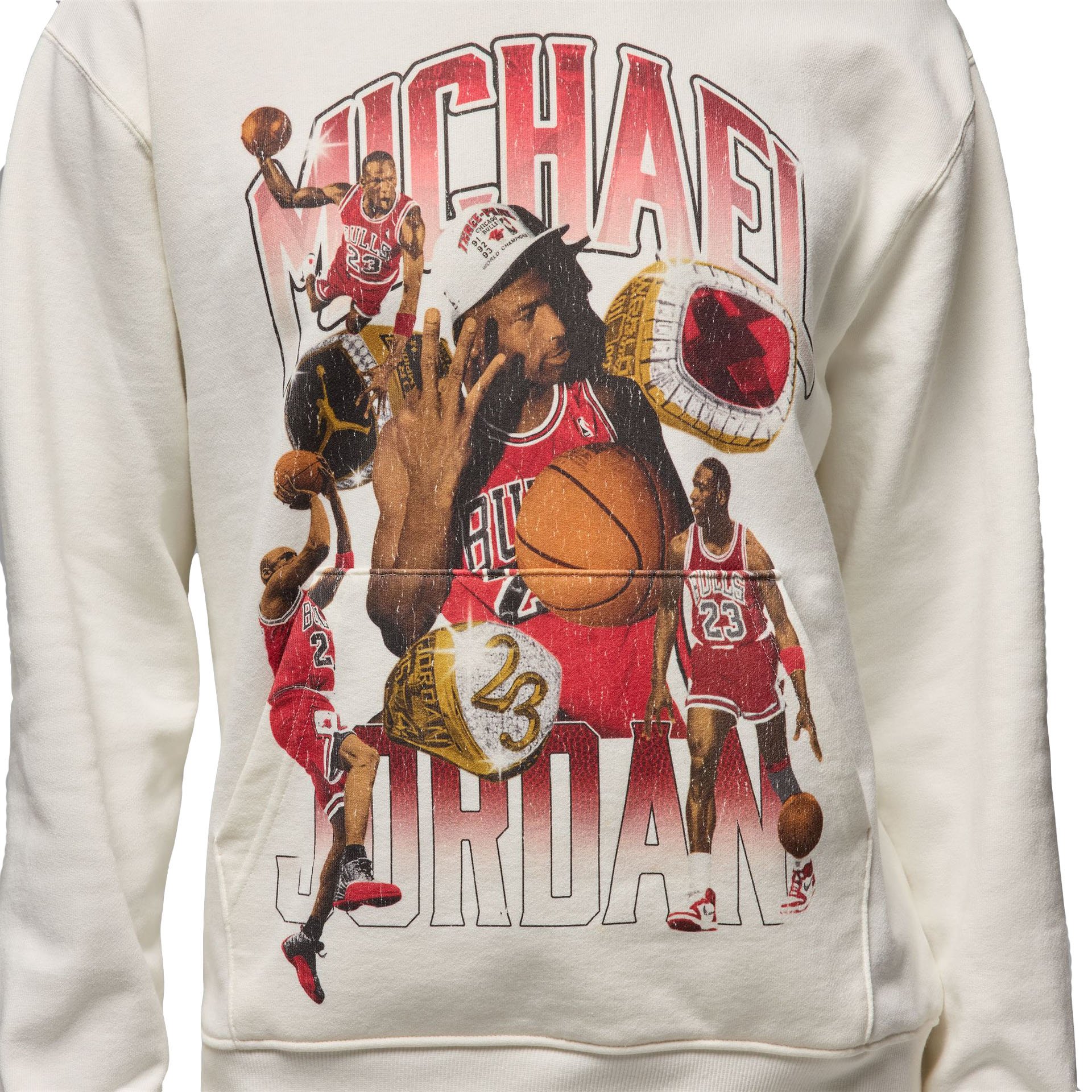 Flight GFX Fleece PO Hoodie "Sail"