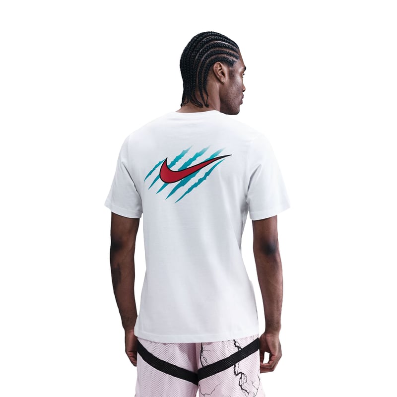 Ja Scratch Tee "White" 2