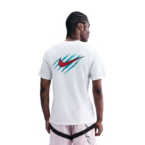 Ja Scratch Tee "White"
