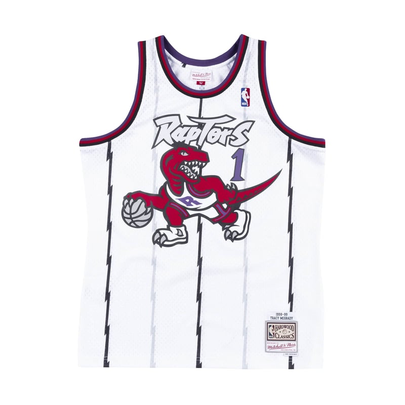 Toronto Raptors 1998-99 Home Swingman Jersey "McGrady"