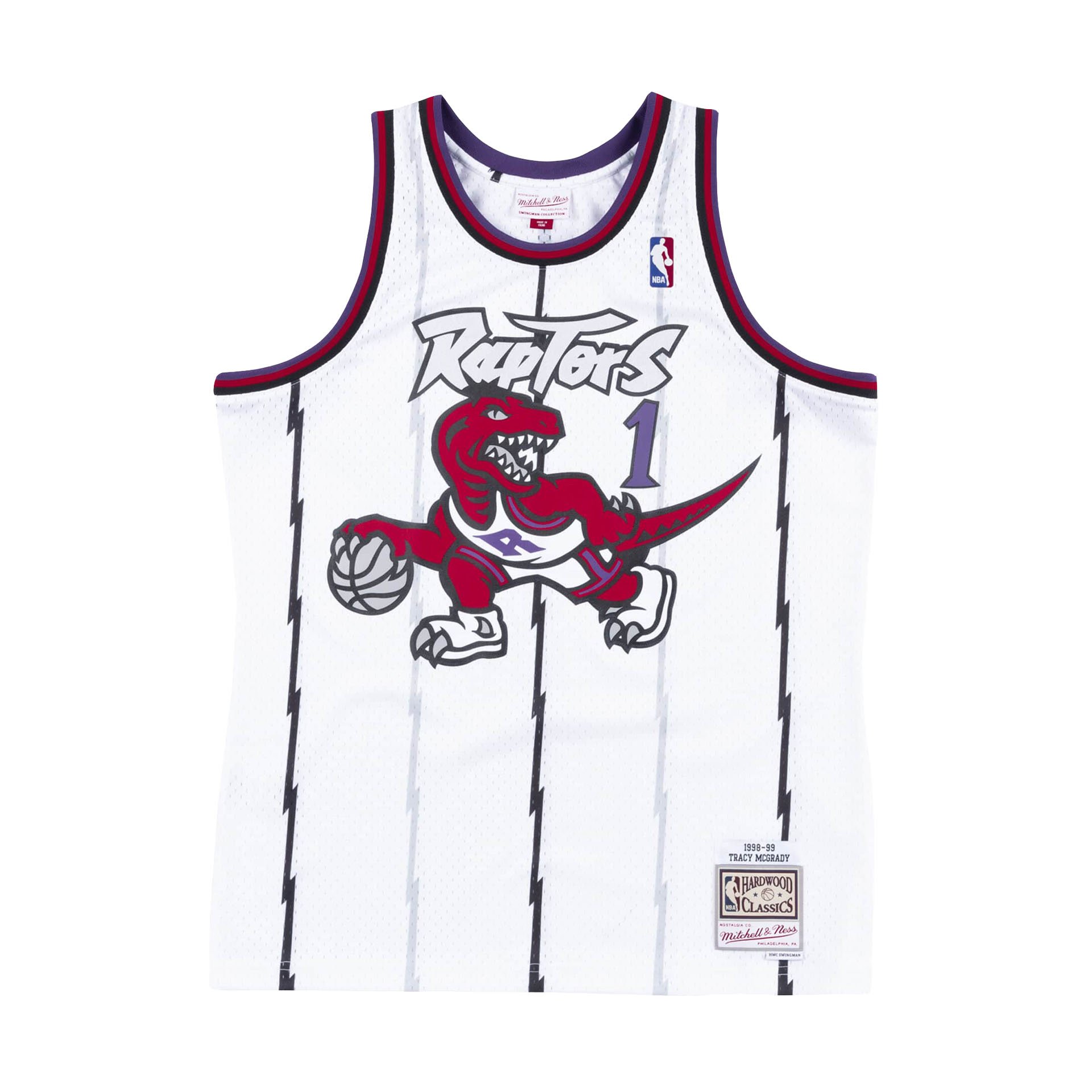 Toronto Raptors 1998-99 Home Swingman Jersey "McGrady"