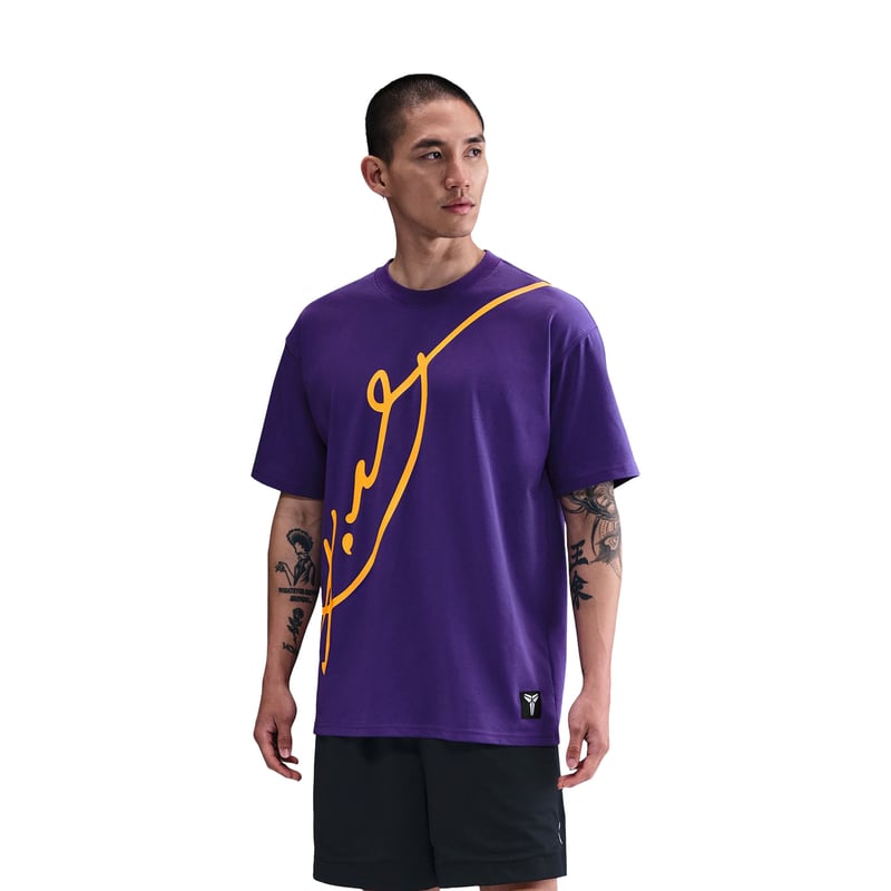 Kobe M90 Signature Tee "Court Purple"
