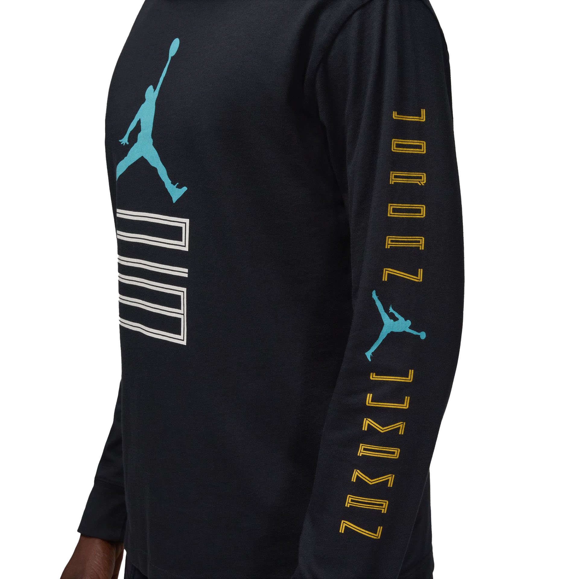 AJ11 GFX LS Tee