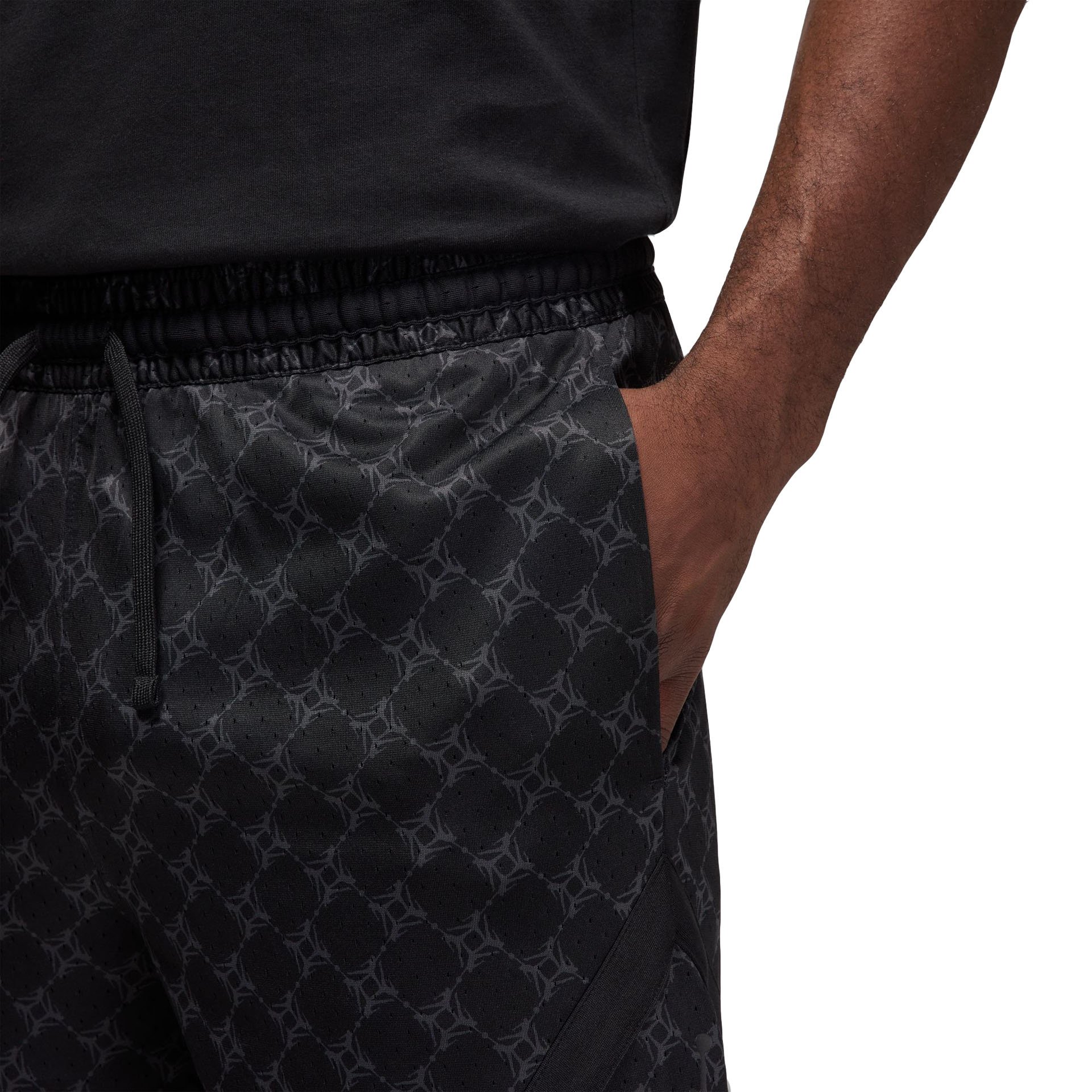 Sport AOP Diamond Short "Black"