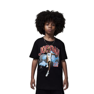 Customized Air Digi Tee "Black" Kids