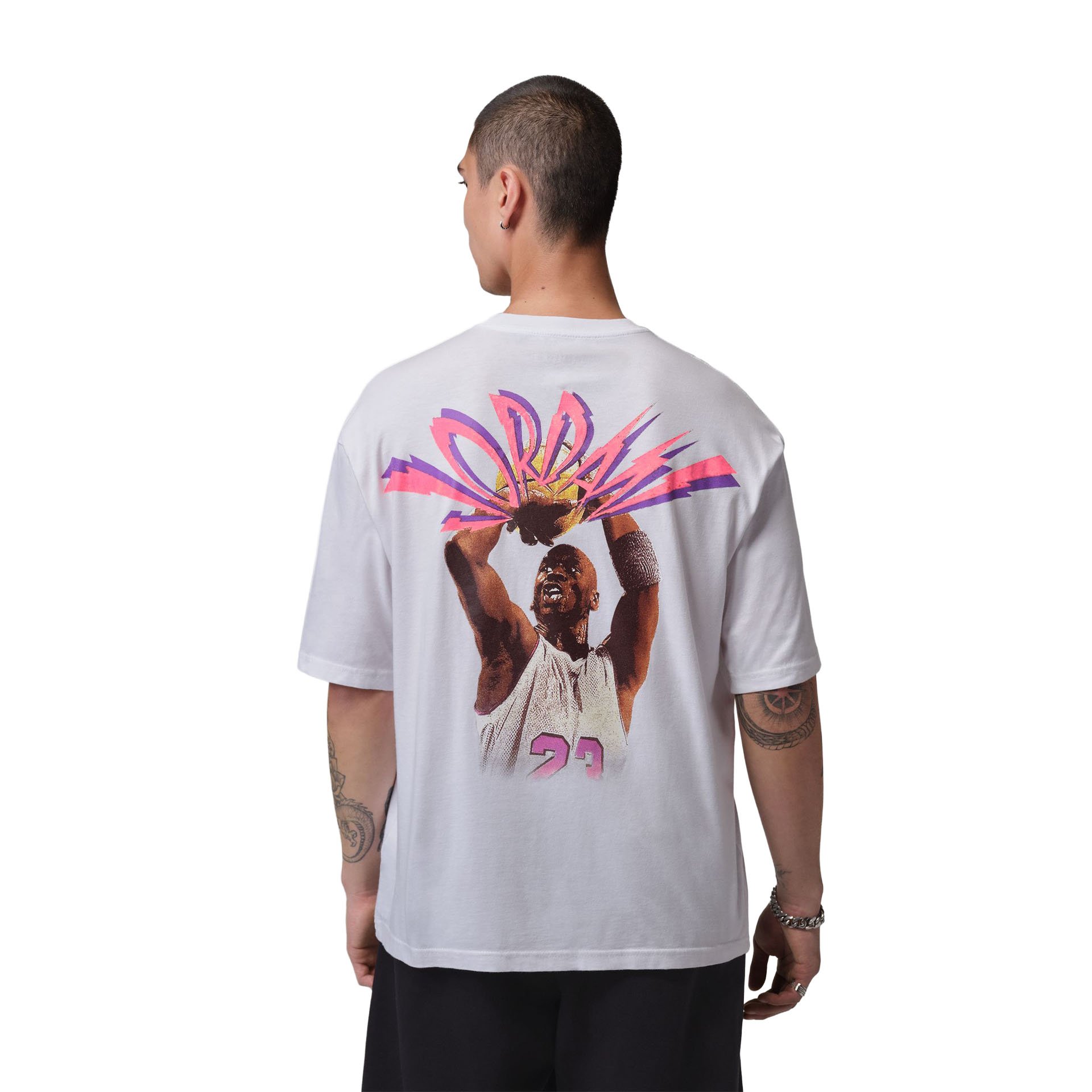 Flight Reis Fear Tee "White"