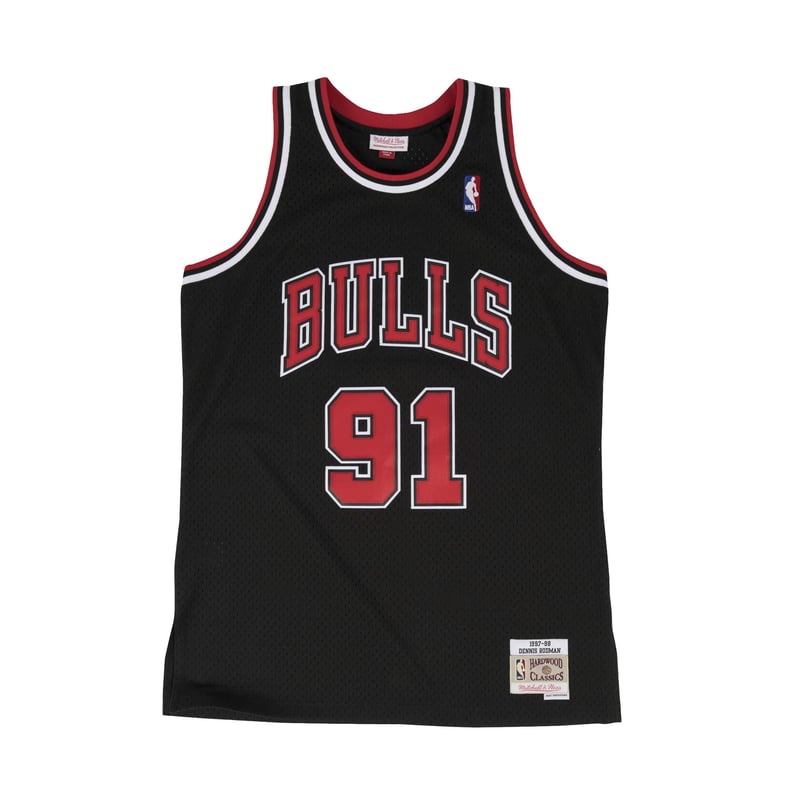 Chicago Bulls 1997-98 Alternate Swingman Jersey "Rodman"