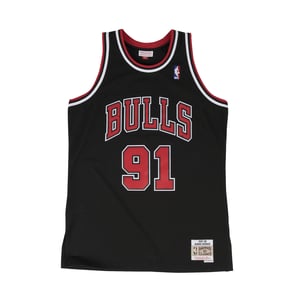 Chicago Bulls 1997-98 Alternate Swingman Jersey "Rodman"
