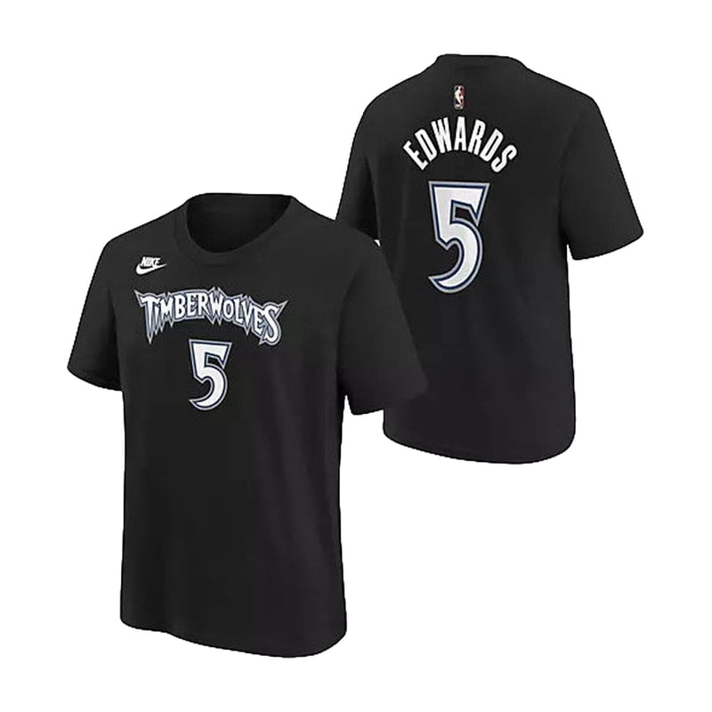 Minnesota Timberwolves HWC NN Tee "Edwards" Kids 2