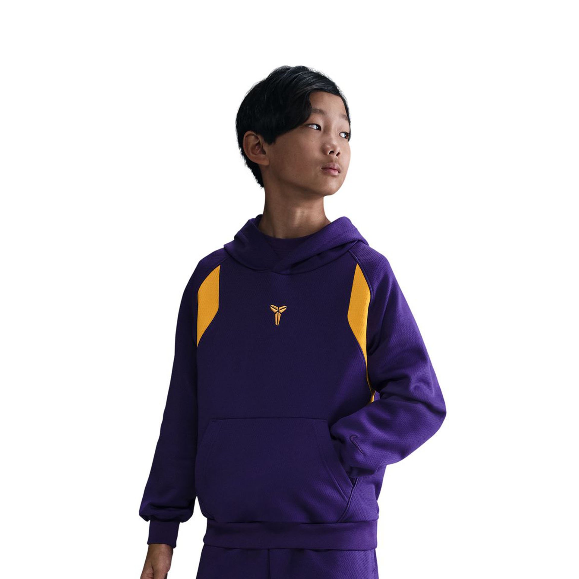 Kobe Fundamental PO Hoodie "Court Purple" Kids