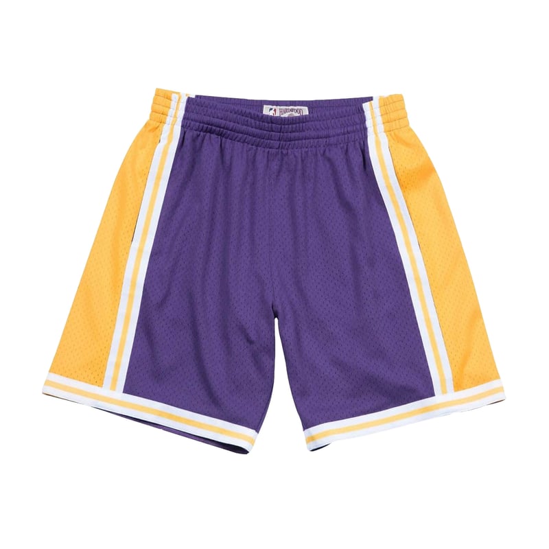 Los Angeles Lakers 1984-85 Alternate Swingman Short 2