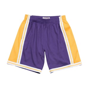 Los Angeles Lakers 1984-85 Alternate Swingman Short