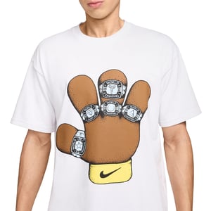 Kobe 5 Rings Tee "White"