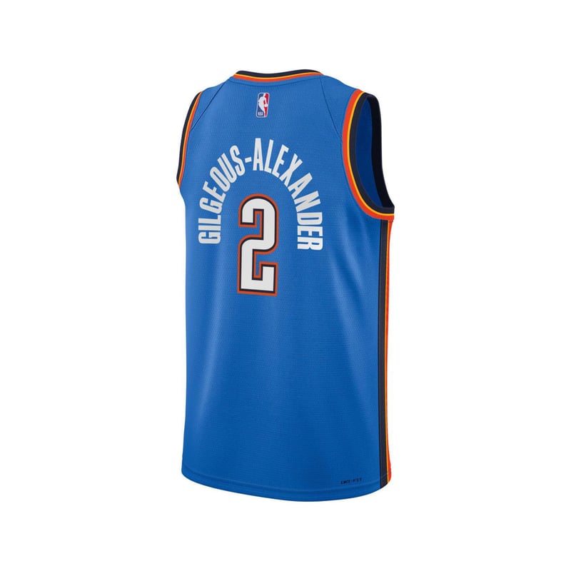 Oklahoma City Thunder Icon Swingman Jersey "Gilgeous-Alexander" 2