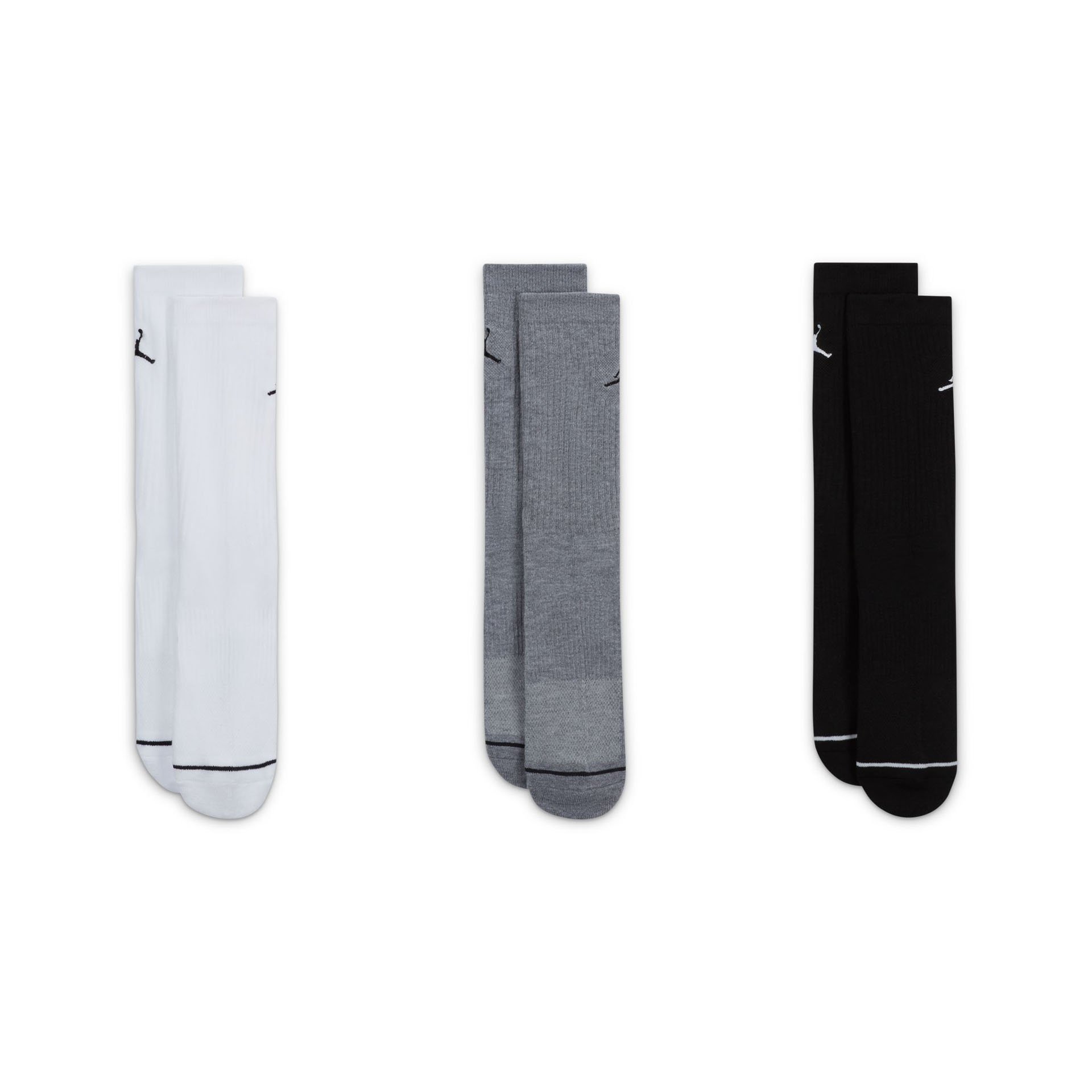 Everyday Socks Crew 3Pack "Grey"