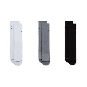 Everyday Socks Crew 3Pack "Grey"