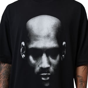 Sport Statement Face Tee "Black"
