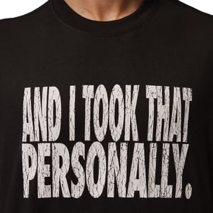 Jordan "And I Took It Personally" Tee