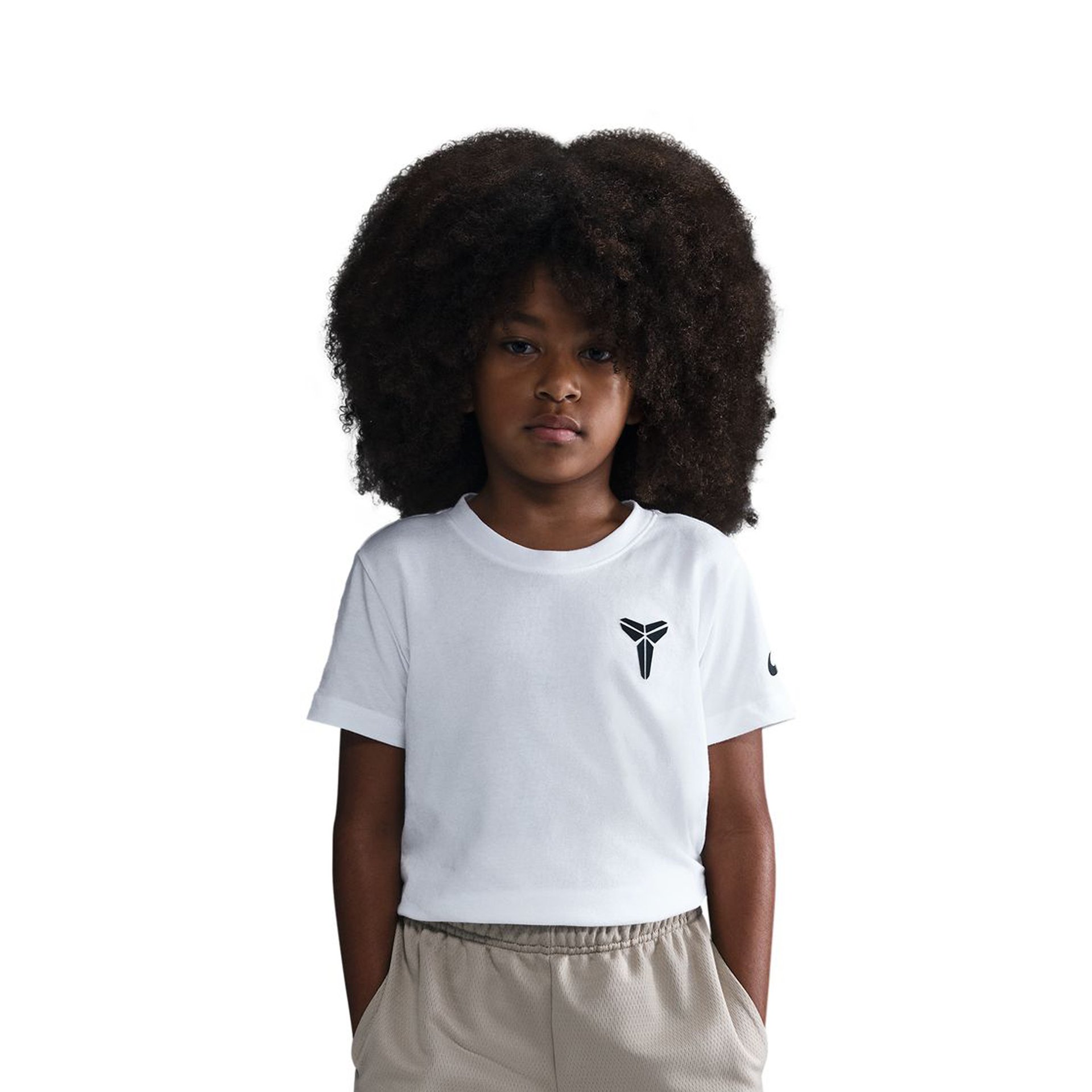 Kobe Tee "White" Kids