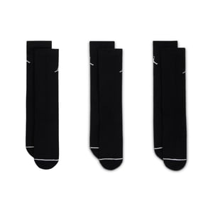 Everyday Socks Crew 3Pack "Black"