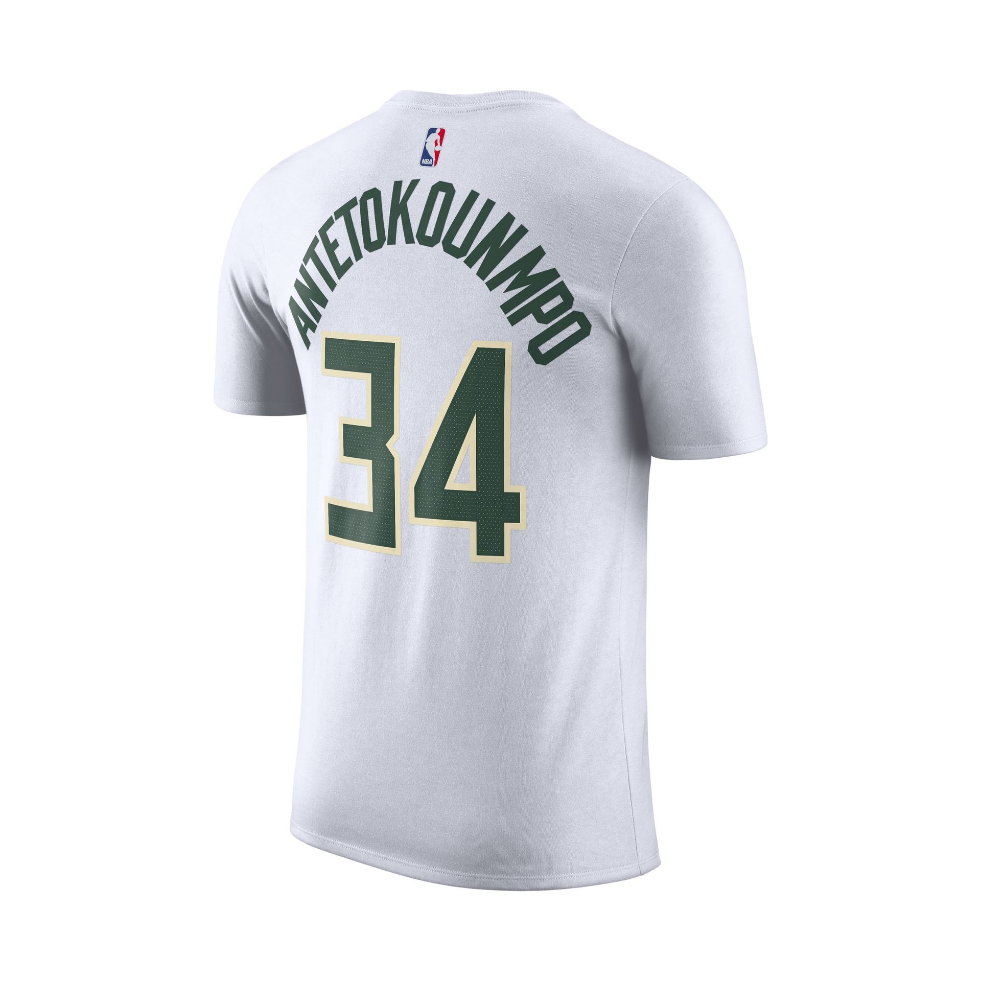 Milwaukee Bucks NN Association Tee "Antetokounmpo"