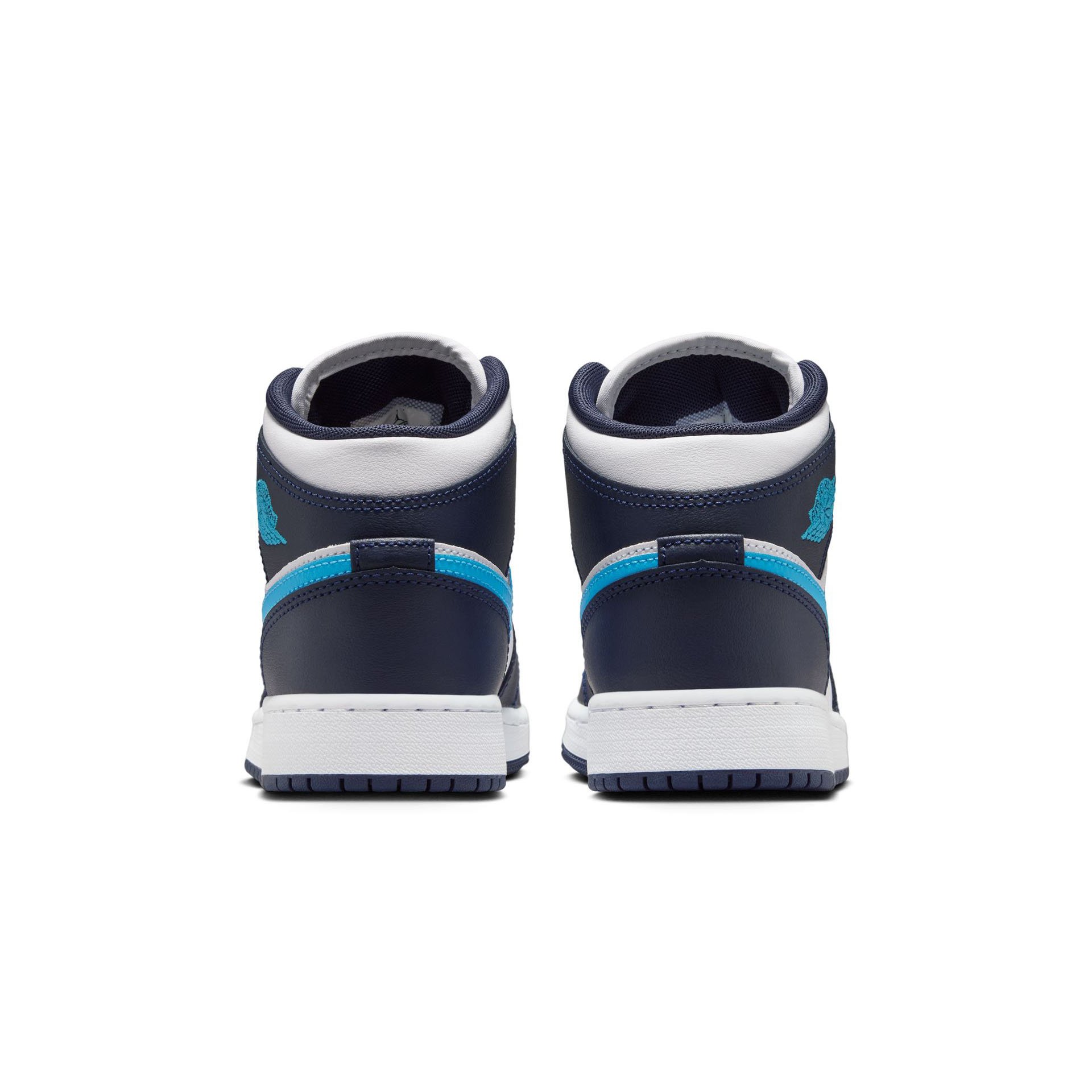 Air Jordan 1 Mid "Obsidian" GS
