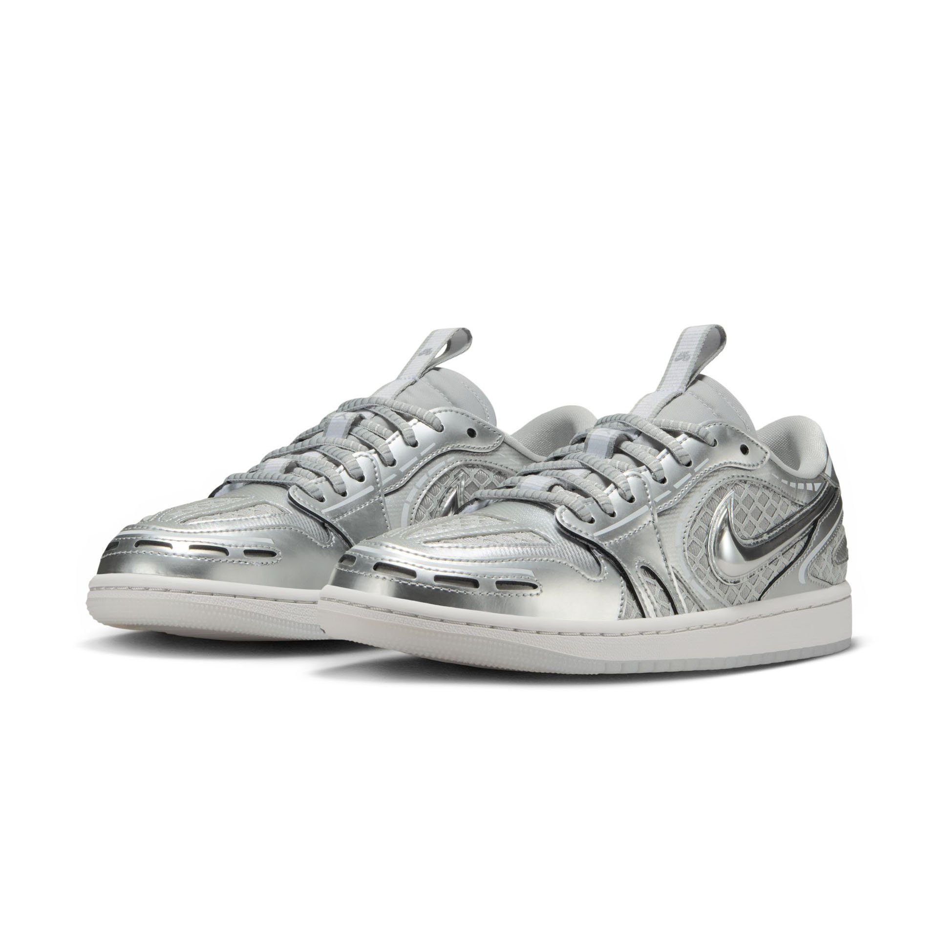WMNS Air Jordan 1 MM Low V3 "Metallic Silver"