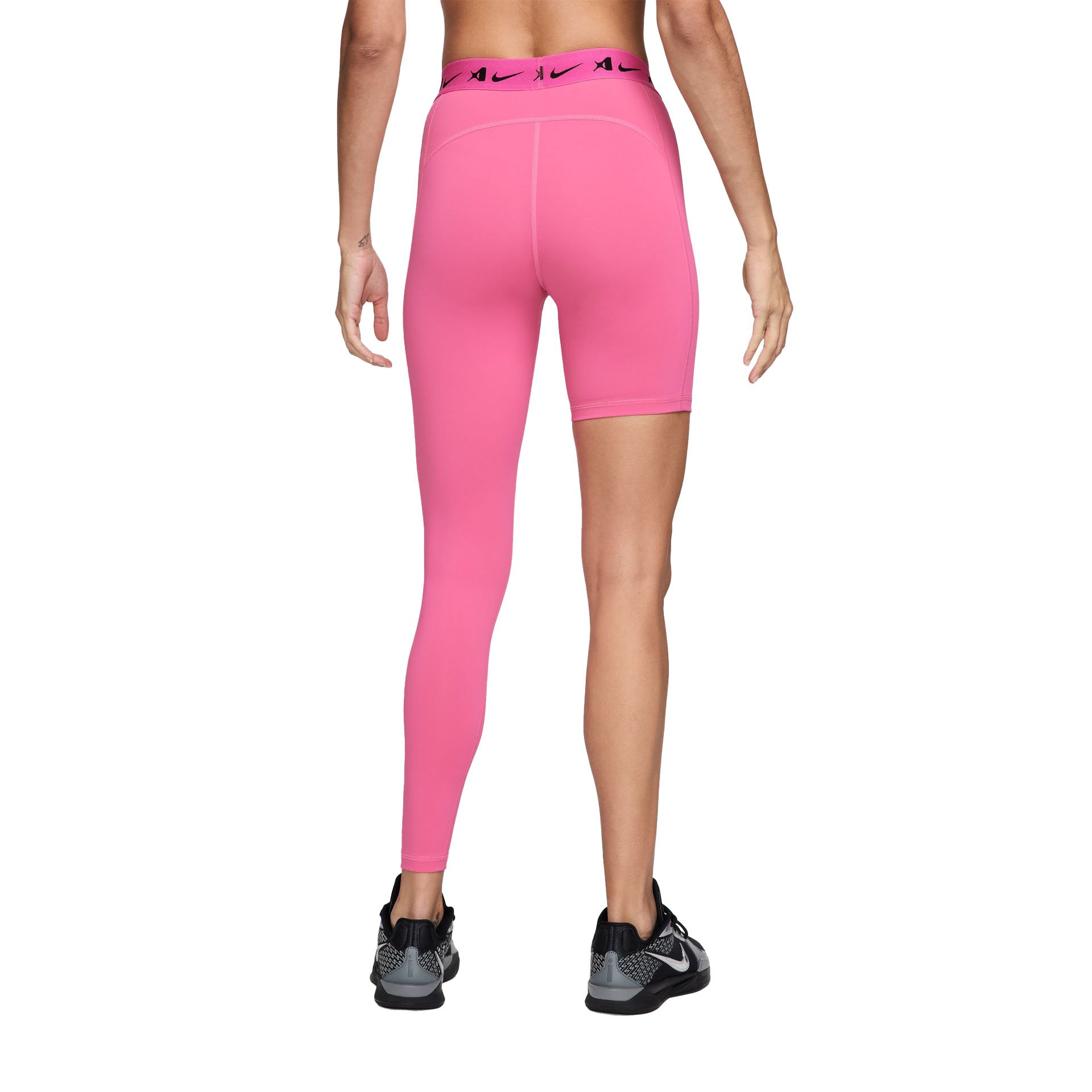 WMNS A'ja Wilson Single Leg Tight Left "Pinksicle"