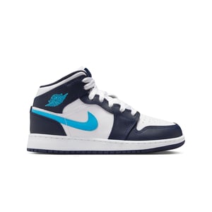 Air Jordan 1 Mid "Obsidian" GS
