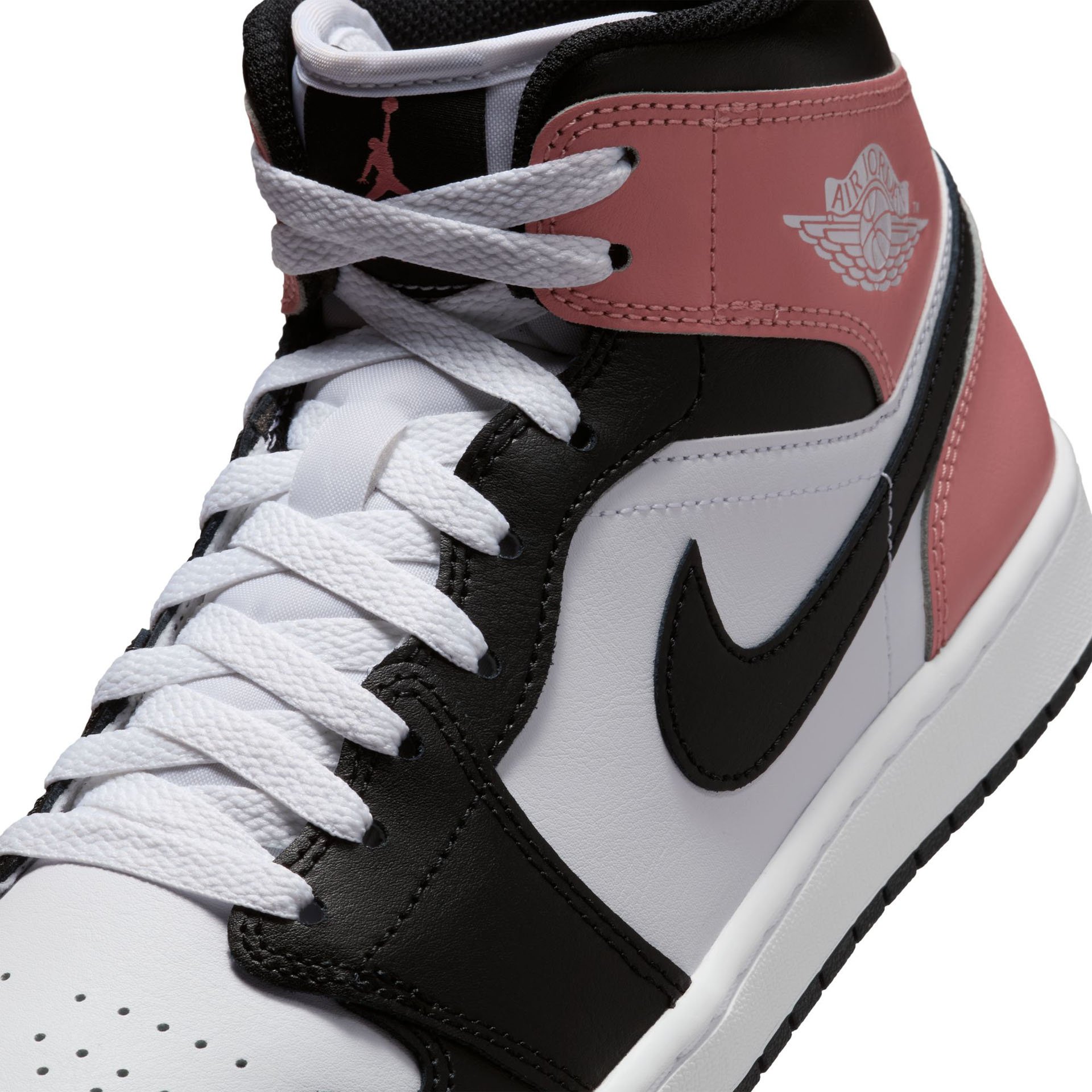 Air Jordan 1 Mid "Rust Pink"