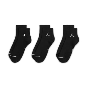 Jumpman Ankle Socks 3Pack "Black"