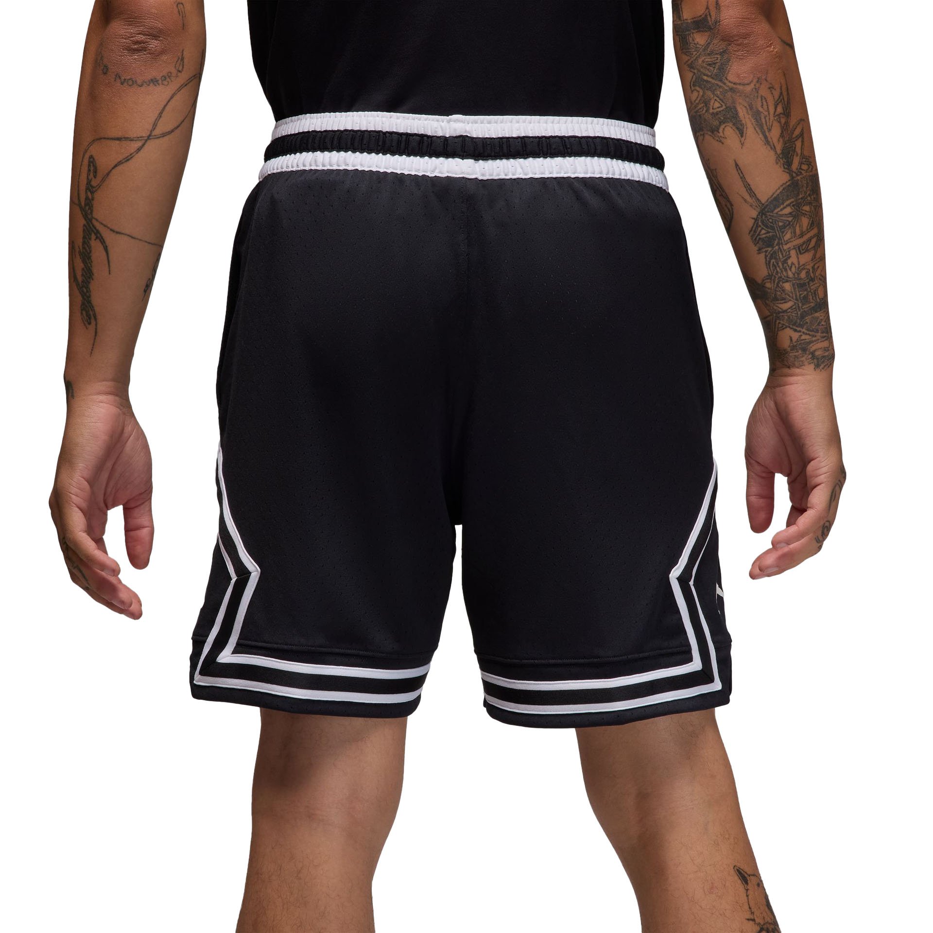 Diamond Short "Black White"