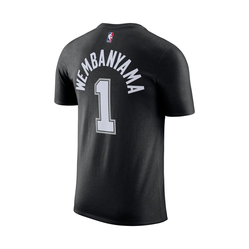 San Antonio Spurs Icon NN Tee "Wembanyama" 2