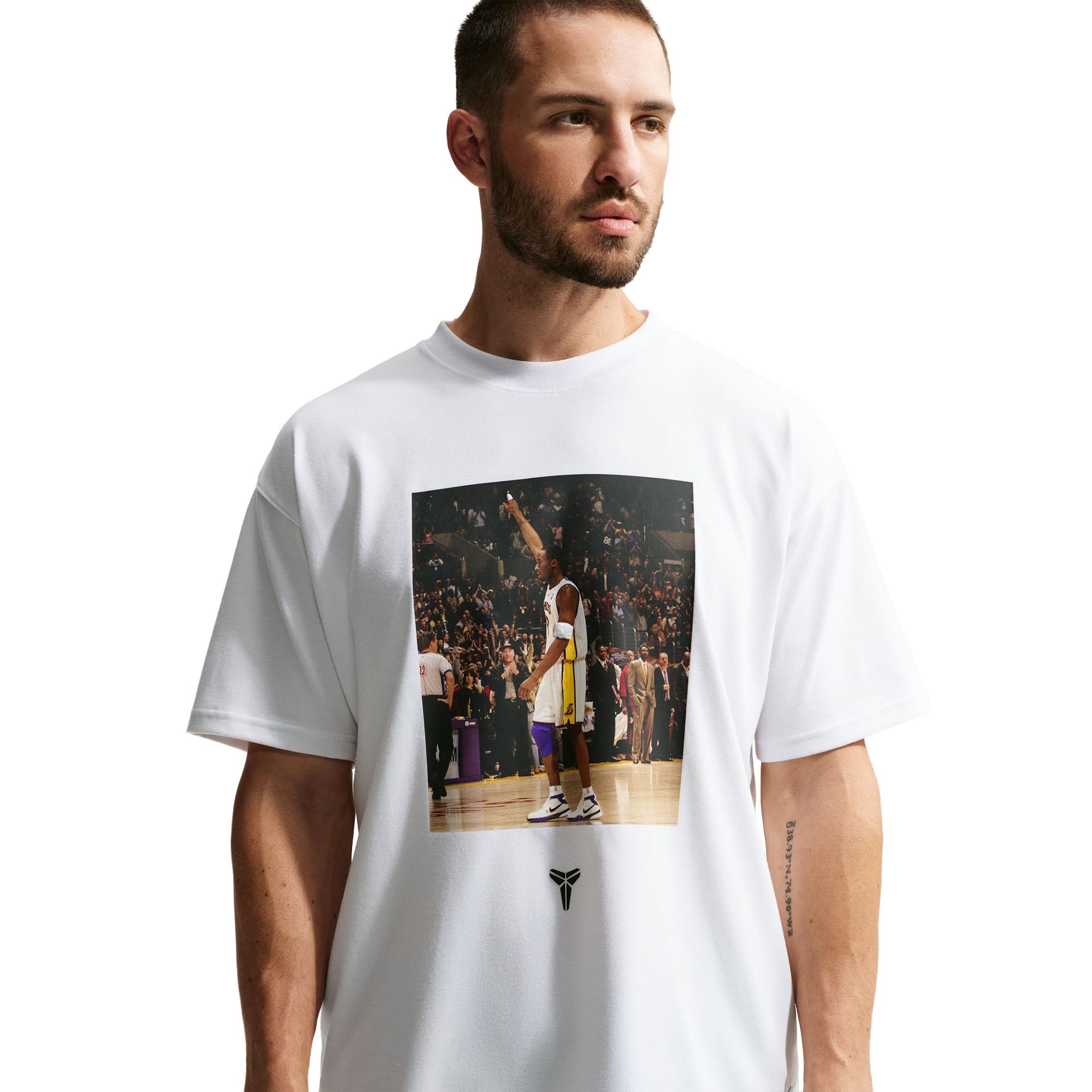 Kobe Max90 81 Points Tee "White"