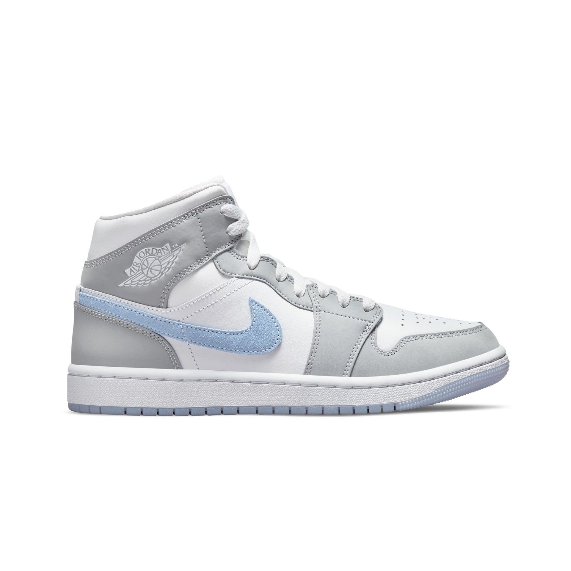 WMNS Air Jordan 1 Mid "Aluminum"