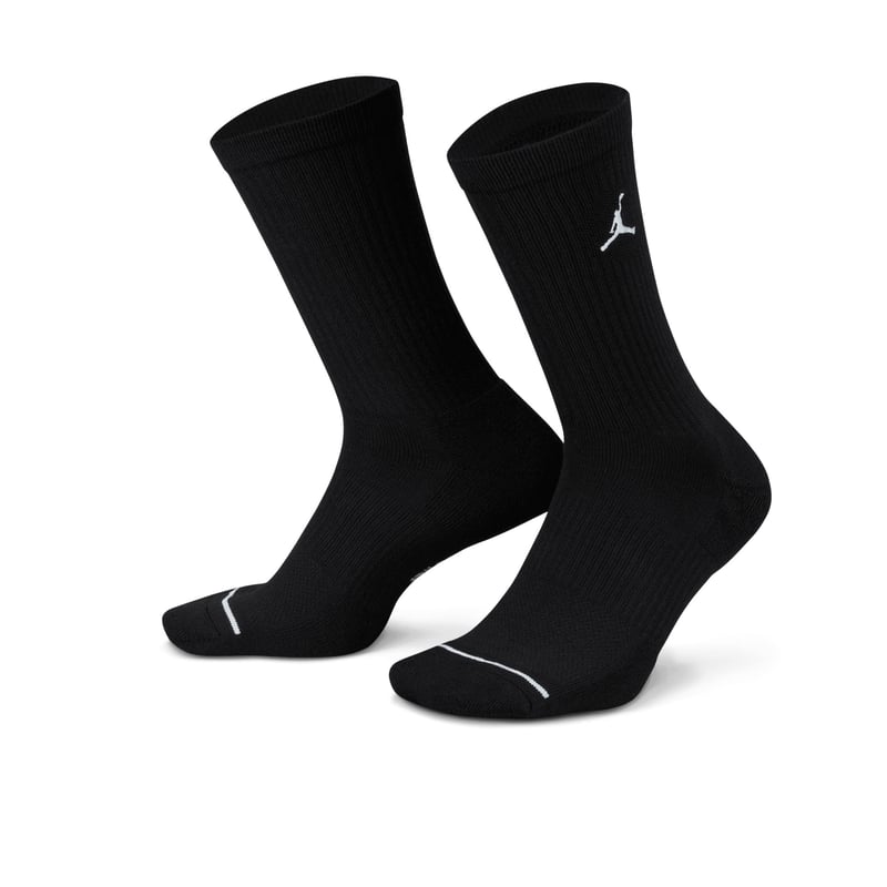 Everyday Socks Crew 3Pack "Black" 2