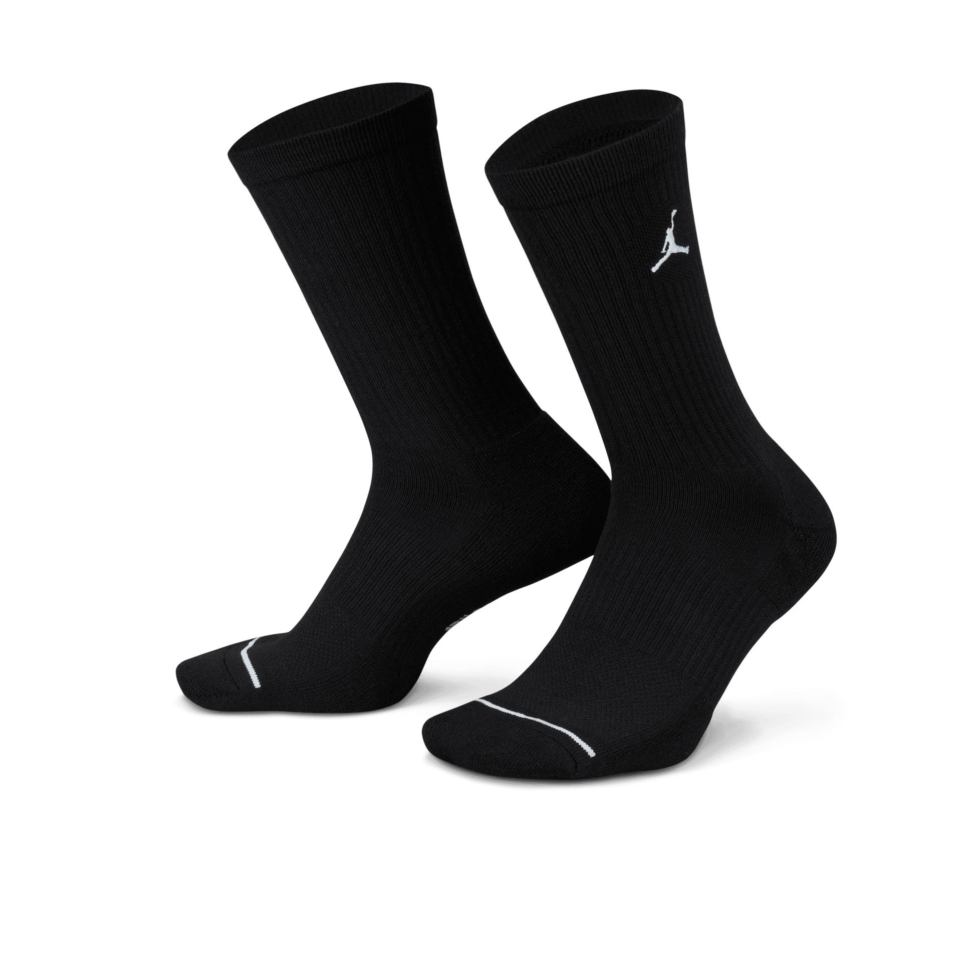 Everyday Socks Crew 3Pack "Black"