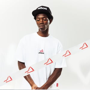 Airdom Logo Tee "White"
