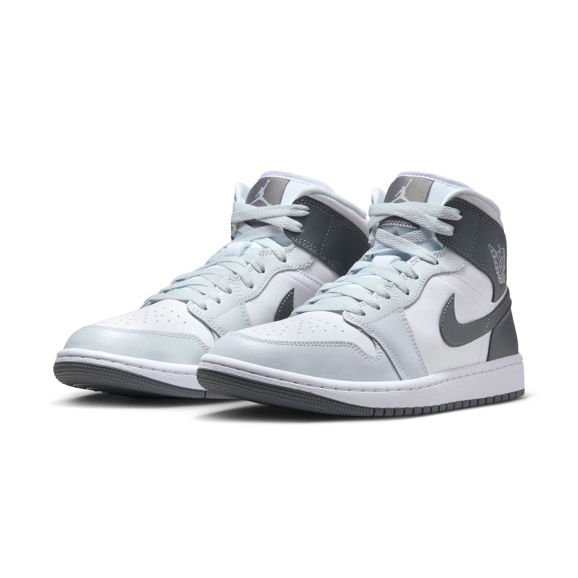 WMNS Air Jordan 1 Mid "Smoke Grey"